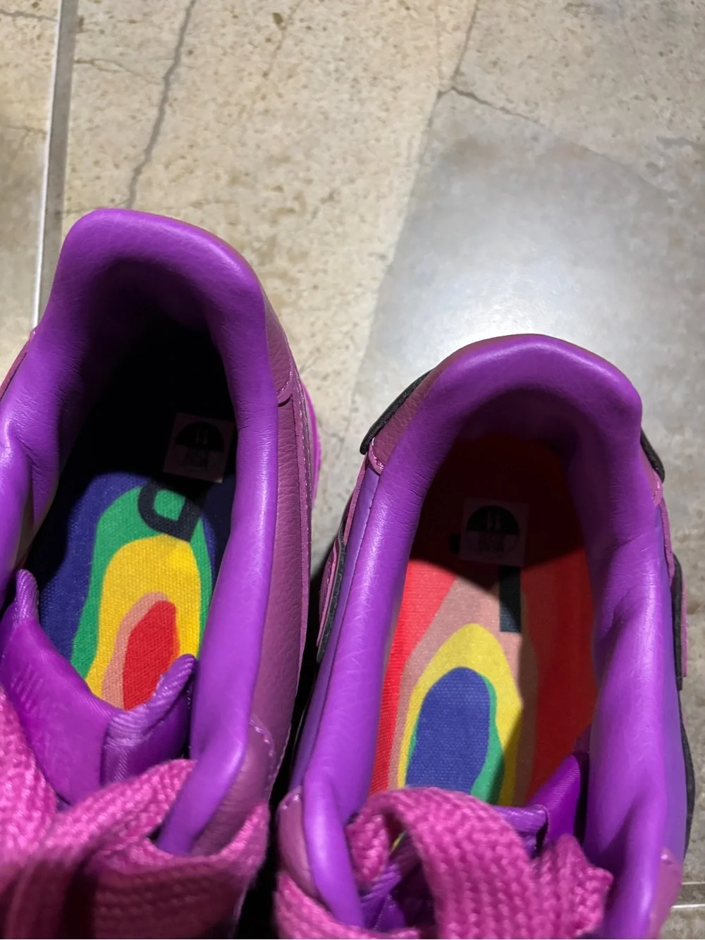 Nike Air Force cpfm purple
